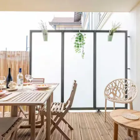Central, Animaux Admis - 3 Pers. - Fr-1-474-294 Apartamento Arcachón